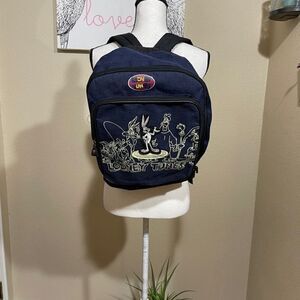 Vintage looney tunes backpack